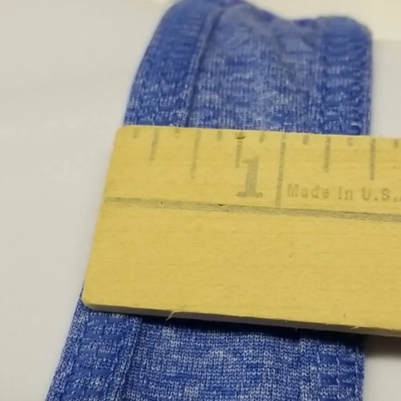 Danskin Now Womens Blue Althletic Top Dri-More Racerback  Size M(8-10) - Picture 7 of 11